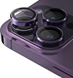 XİAOMİ NOTE 13 PRO 4G UYUMLU SAFİR CAM TELEFON KAMERA LENS KORUYUCU MOR
