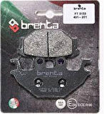 Brenta Organik Fren Balata Ft 3133 Yamaha Yzf-r125 2014 Kymco Atv Mxu 250 300 450 500 550 700 & Sym 