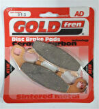 Gold Fren Balatası 013 Hyosung Gt250 Comet Kawasakı Ninja Ex250 R 88-07 Ex500 Suzukı Gsf 400 Gs 450 