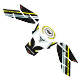 Gp Kompozit Tank Pad Siyah Yamaha Mt-09 2013-2016
