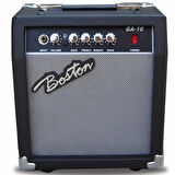 Boston Ga10 Kombo Elektro Gitar Amfisi 10 Watt Gain
