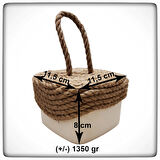 Stoper - Kare Beton Kapı Stoperi Kapı Tutucu Kapı Durdurucu Kapı Tutacağı (944944)