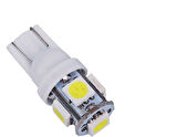 Motospartan Park Ampulü Dipsiz Çakarlı 3 Ledli Beyaz T10 12v 1 Adet