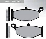 Brenta Organik Fren Balata Ft 3131 Arka Suzukı Gsr 400 600 Gsx-r 600 750 1000 1300 Hayabusa Dl 1000 