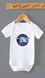 Organik %100 Pamuk Adana Demirspor Baskılı Bebek Body Zıbın ZBN0144