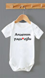 Organik %100 Pamuk Anasının Paşaoğlu Azeri Bebek Body Zıbın ZBN0150