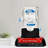 TechTic  Usb 2.0 Docking Combo Kart Okuyucu Sata HDD 2.5 / 3.5 Ide Station