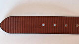 DARKWOOD ERKEK SPOR KEMER-HAKİKİ DERİ-TABA RENK-115 CM.