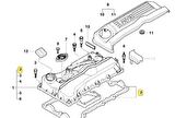 BMW N42 VE N46 MOTOR ELRİNG KÜLBÜTÖR KAPAK CONTA SETİ 11120032224