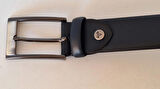 DARKWOOD KLASİK KLASİK ERKEK KEMER-HAKİKİ DERİ-LACİVERT RENK-110 CM.