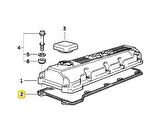 BMW M43 MOTOR ELRİNG KÜLBÜTÖR KAPAK CONTASI 11121432885