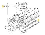 BMW E46 VE E39 M47 DİZEL MOTOR KÜLBÜTÖR CONTASI 11122246996