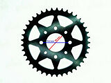 Motospartan Arka Dişli 41t 520 Zincir İçin İç 58mm 8 Delik Öm Ktm Duke 125 (2011-2013) Ktm Duke 200