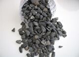 Siyah Dolomit Taşı 7 KG 1,5-2,5 CM Bahçe Taşı Siyah Bazalt Taşı
