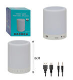 CL671 TOUCH LAMP PORTABLE SPEAKER BLUETOOTH HOPARLÖR