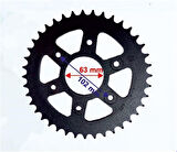 Motospartan Arka Dişli Bajaj Dominar 400 Ktm Duke 390 40t - 520 İç 63mm 6 Delikli Ind Öm