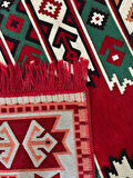 Türkiye Şark Köşesi Halısı - Otantik Kilim Desenli, Doğal Dokulu, Dayanıklı Salon ve Balkon Halısı