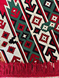 Türkiye Şark Köşesi Halısı - Otantik Kilim Desenli, Doğal Dokulu, Dayanıklı Salon ve Balkon Halısı