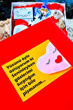 Kız Arkadaşa Özel Hediye Kırmızı Kutuda Romantik Hediye Doğum Günü Yıldönümü Sürpriz 2yüz2box5