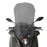 Gp Kompozit Siperlik Tur Camı Füme 65 Cm Yamaha X-max 250 300 400 2018-2023