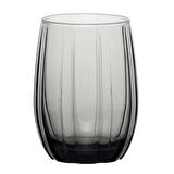 420302 Linka Gri Renk Su Bardağı, 6'lı 240 Cc