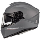 Mt Blade 2 Sv Solıd A2 Kapalı Kask Gls Mat Tıtanıum Kask X-small