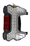 Motospartan Arka Stop Komple Rmg Moto Gusto Rıkko