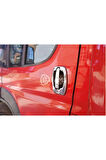 Fiat Ducato Krom Kapı Kolu + Çerçeve 2 Kapı 2006 Ve Üzeri