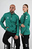 Hummel Oregon Kamp Eşofman Üstü Yeşil - Ciha Spor
