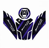 Gogo Tank Pad 002 Mavi-siyah Bajaj Domınar 400 17-24
