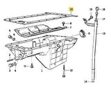 BMW M42 M43 M44 MOTOR ELRİNG ALT KARTER CONTASI 11131739813