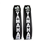 Gogo Amortisör Çorabı Takım Universal Yamaha Beyaz Yazılı 29 X 7