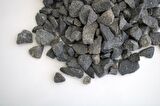 Siyah Dolomit Taşı 25 KG 1,5-2,5 CM Bahçe Taşı Siyah Bazalt Taşı