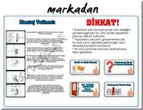 Markadan Ford Connect Krom Ayna Kapağı 2009-2014 2 Parça Abs Krom