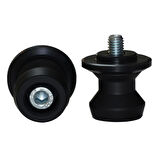 Gp Kompozit Arka Sehpa Kaldırma Takozu 10mm Cf Moto Nk 250 Siyah Universal