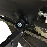 Gp Kompozit Arka Sehpa Kaldırma Takozu 10mm Cf Moto Nk 250 Siyah Universal