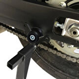 Gp Kompozit Arka Sehpa Kaldırma Takozu 10mm Cf Moto Nk 250 Siyah Universal