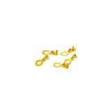 Motospartan Tks Akü Kablo Başı Sarı 1 Paket - 10 Adet 6mm