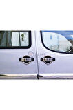 Fiat Doblo Krom Kapı Kolu 5 Kapı 2000-2010 Arası Paslanmaz Çelik