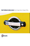 Fiat Doblo Uyumlu   Krom Kapı Kolu 3 Kapı 2000-2010 P. Çelik