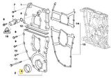 BMW N42 N43 N44 MOTOR KRANK ÖN KEÇESİ 11141439570 - 11141308342