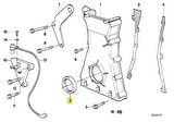 BMW M30VE S38 MOTOR CORTECO ÖN KRANK KEÇESİ 11141715099