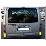 Markadan Ford Connect Krom Stop Çerçevesi 2002-2009 2 Parça Paslanmaz Çelik