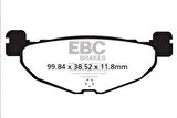Ebc Fren Balatası Carbon Sfac408 Tmax 500 530 Yp 400 Majesty [non Abs] 04 - 13 R Yp 400 S Majesty [a