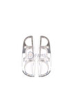 Fiat Doblo Krom Stop Çerçeve 2 Parça 2006-2010 Paslanmaz Çelik