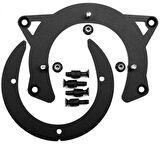 Kappa Bf09k Depo Üstü Çanta Aparatı Ducatı Monster 696 796 1100 2008-2014 Monster 1100 Evo 2011-2012