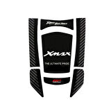 Gp Kompozit Tank Pad X-max 250 2018-2022 Karbon Desen