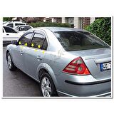 Markadan Ford Mondeo Krom Cam Çıtası 2001-2007 4 Parça Paslanmaz Çelik