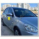 Markadan Hyundai Accent Era Krom Ayna Kapağı 2 Parça Abs Krom