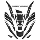 Gogo Tank Pad Set 26 Parça 007 Siyah Karbon Honda Pcx 125 2021-2024